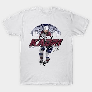 Nazem Kadri Colorado Skyline T-Shirt